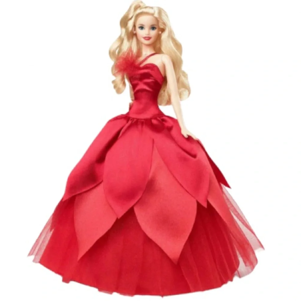 BARBIE 2022 Holiday Doll - Blonde